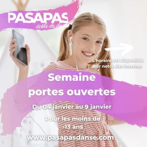Semaines portes ouvertes danse