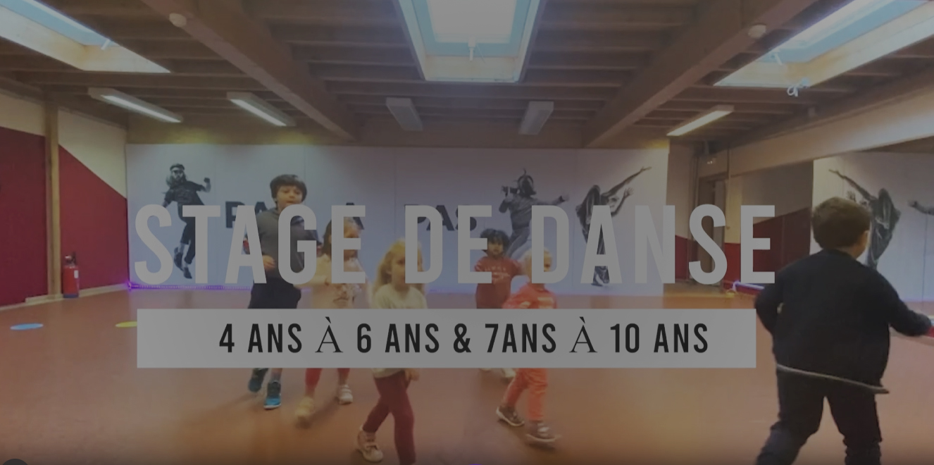stage de danse enfants ittre