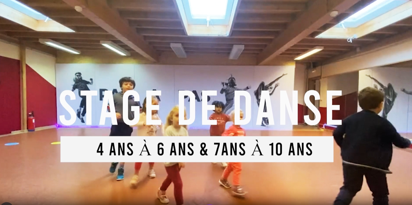 stage de danse enfants ittre
