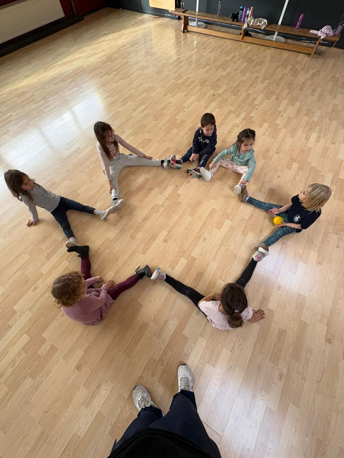 Stage de danse enfants