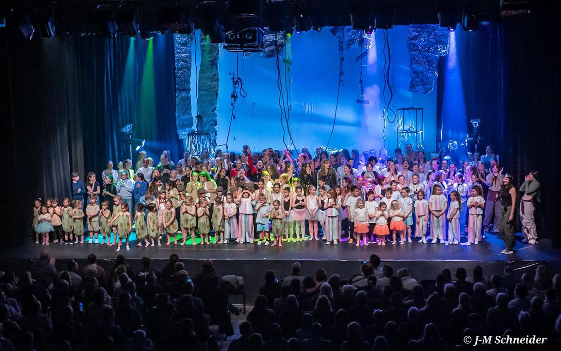 salle de danse brabant wallon